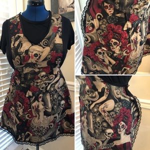 Tattooed Ladies Apron